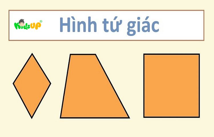 Tính chất, công thức tính chu vi và diện tích hình tứ giác lớp 2 chi tiết