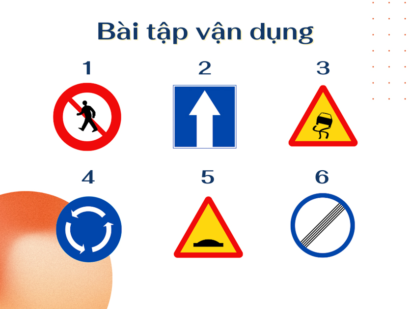 Tổng hợp 101 từ vựng về biển báo giao thông mới nhất