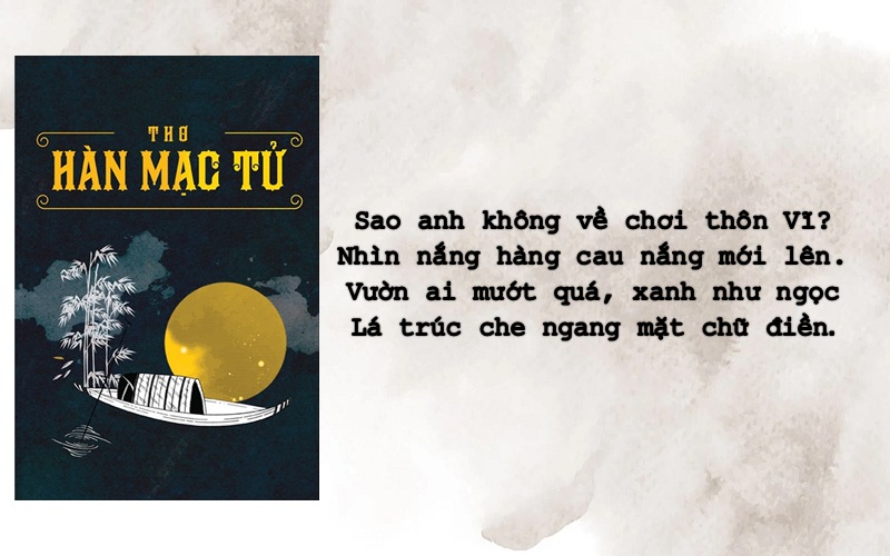 Giới thiệu tiểu sử nhà thơ Hàn Mặc Tử: Quê quán, cuộc đời và sự nghiệp