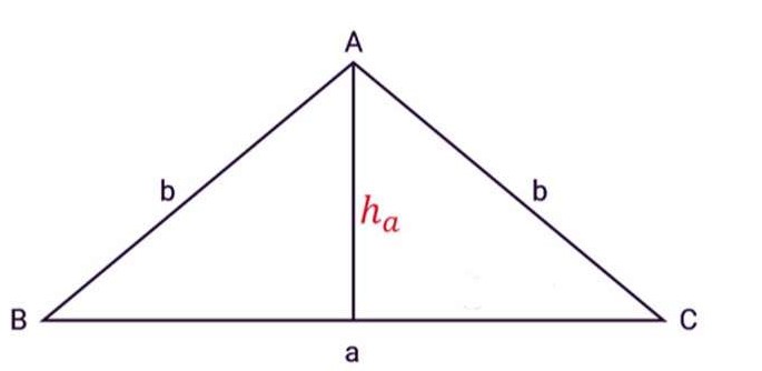 Những cách tính diện tích hình tam giác