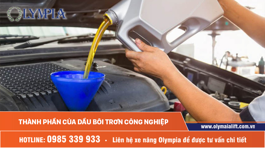 Dầu bôi trơn là gì? Tác dụng của dầu bôi trơn