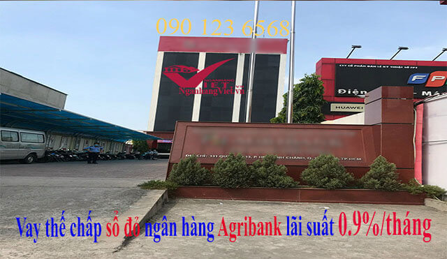 Vay thế chấp sổ đỏ ngân hàng Agribank lãi suất từ 0.8%/tháng [T07/2024]