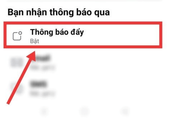 Cách tắt thông báo Facebook đơn giản trên điện thoại, Chrome, Gmail