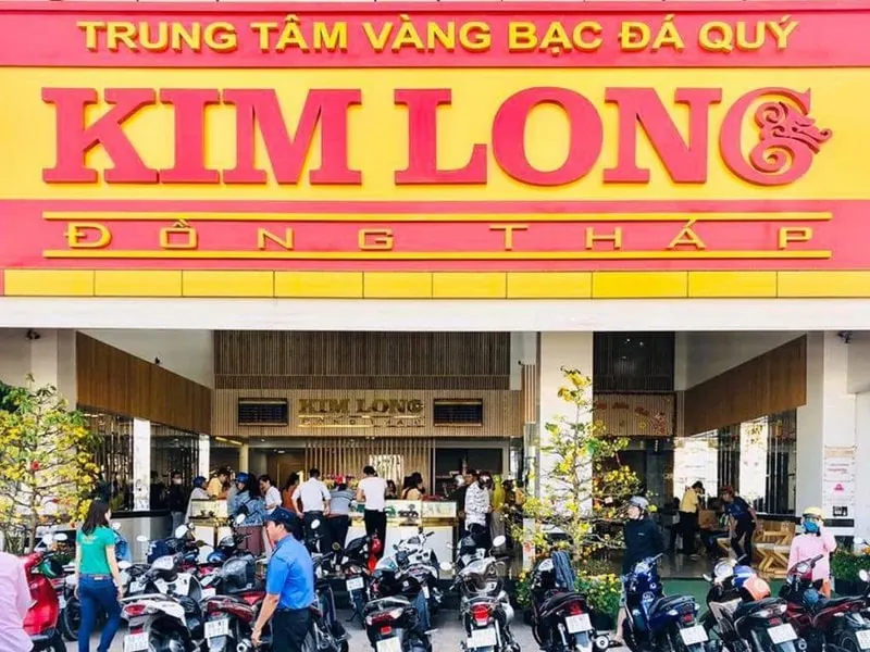 Giá vàng Kim Long Đồng Tháp hôm nay 19/12/2024