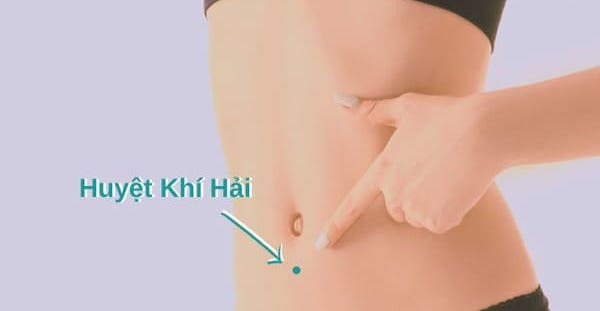 #Vị Trí Huyệt Khí Hải | Tác Dụng Và Cách Bấm Huyệt Khí Hải