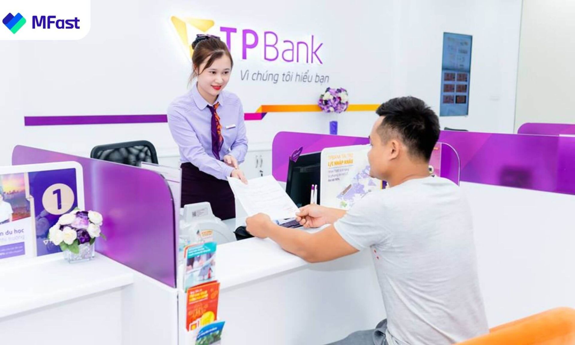 Vay tín chấp TP Bank - Lãi suất ưu đãi cùng quy trình siêu đơn giản