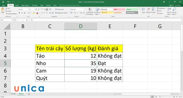 Hướng dẫn cách viết dấu lớn hơn hoặc bằng dấu khác trong excel