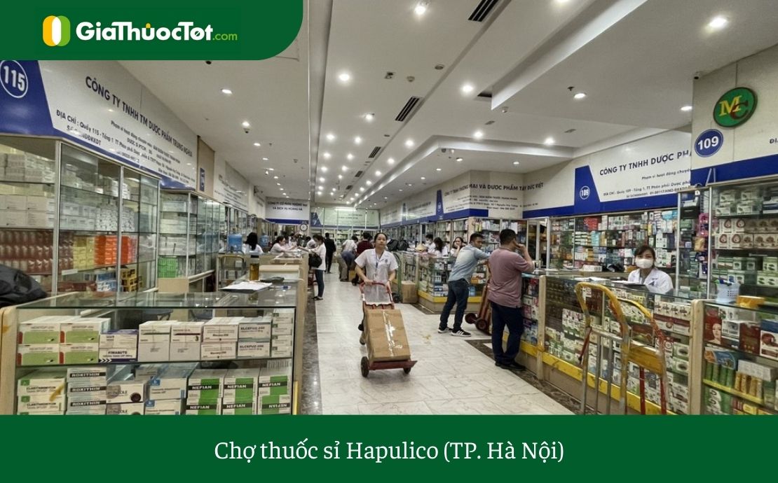 Top 5 nguồn cung cấp dược phẩm giá sỉ uy tín tại Việt Nam 2023