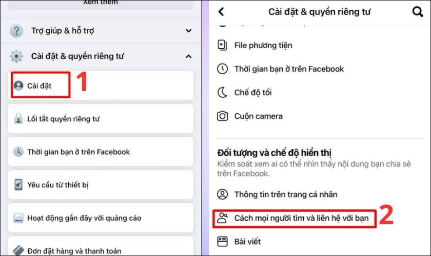 Cách ẩn danh sách bạn bè trên Facebook đơn giản 2024