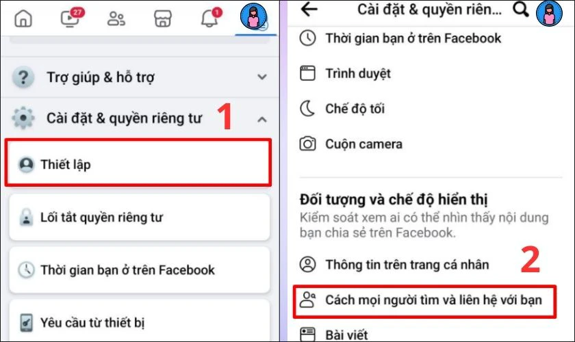 Cách ẩn danh sách bạn bè trên Facebook đơn giản 2024