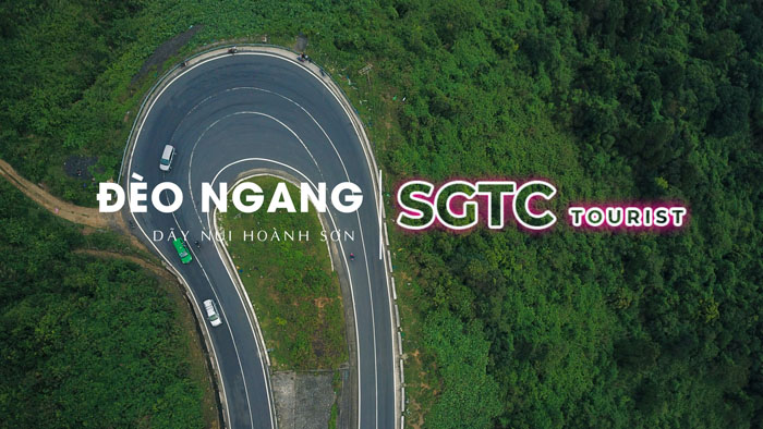 Đèo Ngang - Bắt Ngang Dãy Núi Hoành Sơn Nổi Tiếng