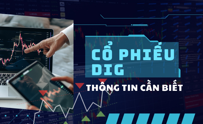 Cổ phiếu DIG - Biểu đồ giá cổ phiếu DIG mới nhất