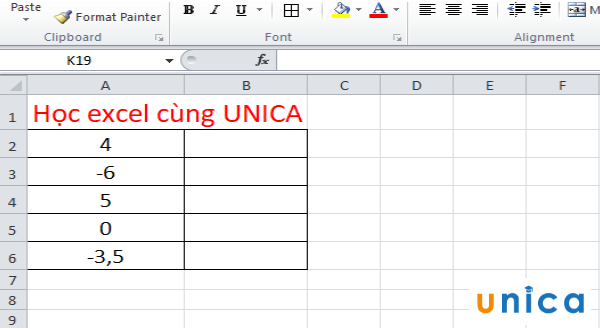 Hàm trị tuyệt đối trong excel ABS: Công thức, cách dùng và lỗi thường gặp