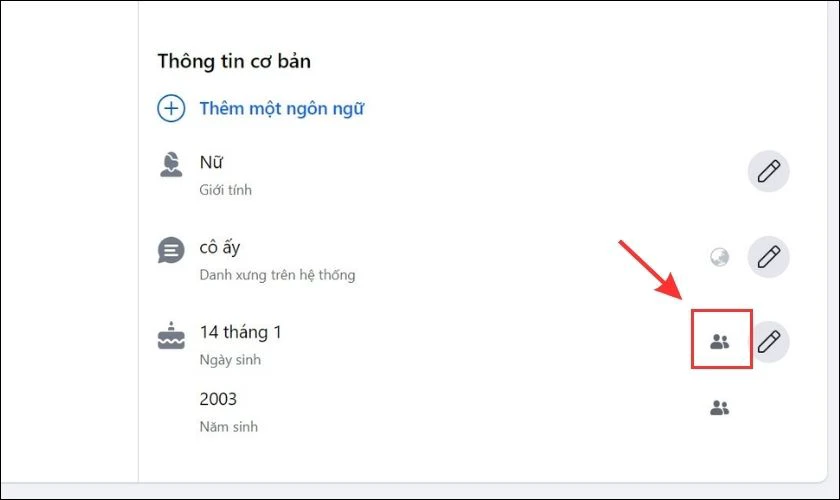 Cách đổi ngày sinh trên Facebook trên điện thoại, PC đơn giản