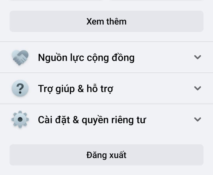 Cách xem những người bạn đã chặn (block) trên Facebook