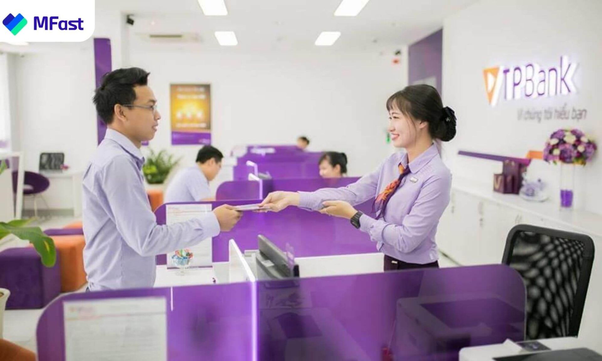 Vay tín chấp TP Bank - Lãi suất ưu đãi cùng quy trình siêu đơn giản