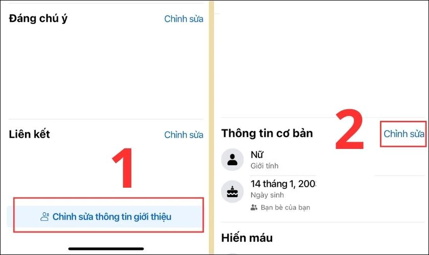 Cách đổi ngày sinh trên Facebook trên điện thoại, PC đơn giản