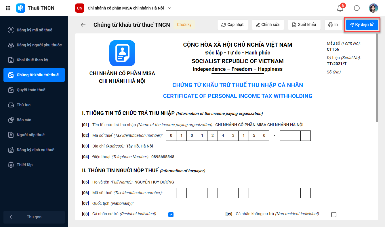 Mã số thuế cá nhân là gì? Mã số thuế cá nhân dùng để làm gì?