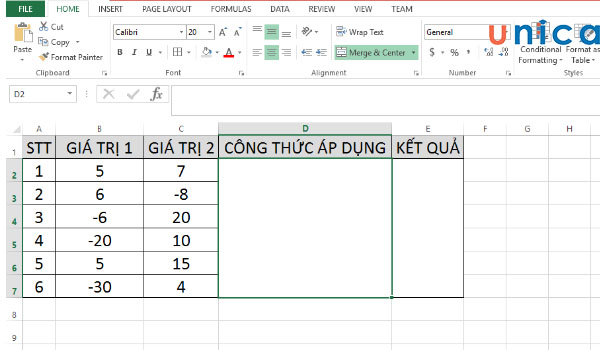 Hàm trị tuyệt đối trong excel ABS: Công thức, cách dùng và lỗi thường gặp