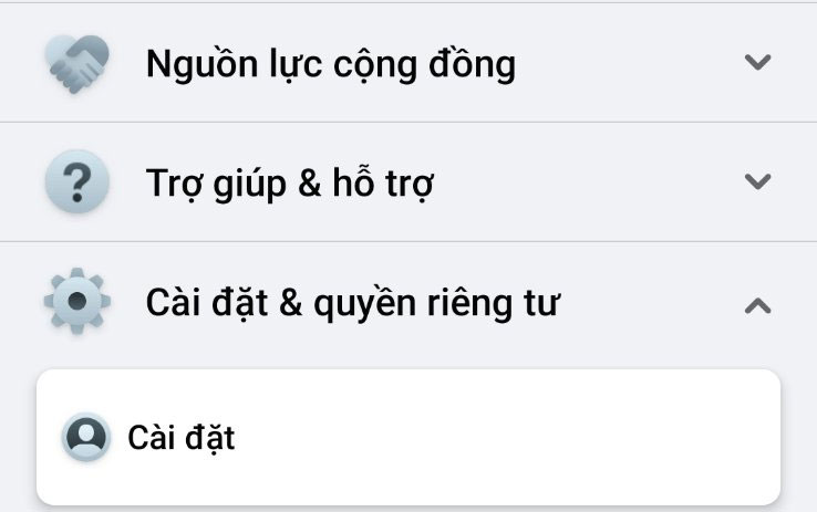 Cách xem những người bạn đã chặn (block) trên Facebook