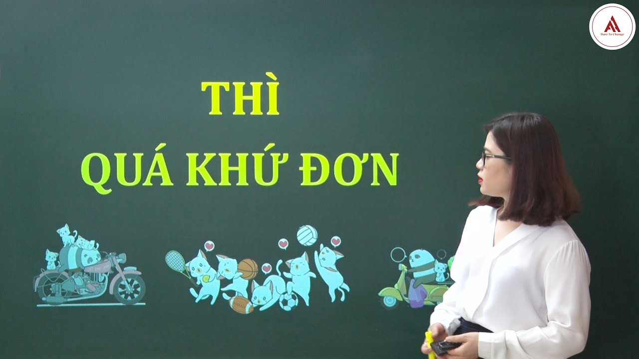 Bí quyết thuộc ngay thì quá khứ đơn chỉ trong 3 phút!