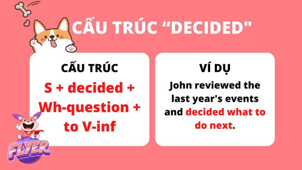 “Decided” + gì? 10 phút thành thạo cấu trúc và cách dùng của “decide” qua các bài tập chi tiết