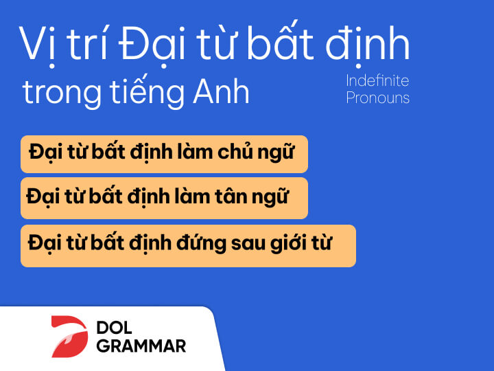 Đại từ bất định trong tiếng Anh (Indefinite Pronouns): Cách dùng và bài tập