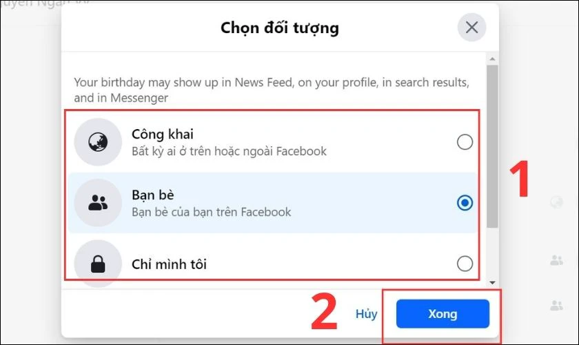 Cách đổi ngày sinh trên Facebook trên điện thoại, PC đơn giản