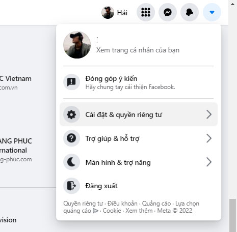 Cách xem những người bạn đã chặn (block) trên Facebook