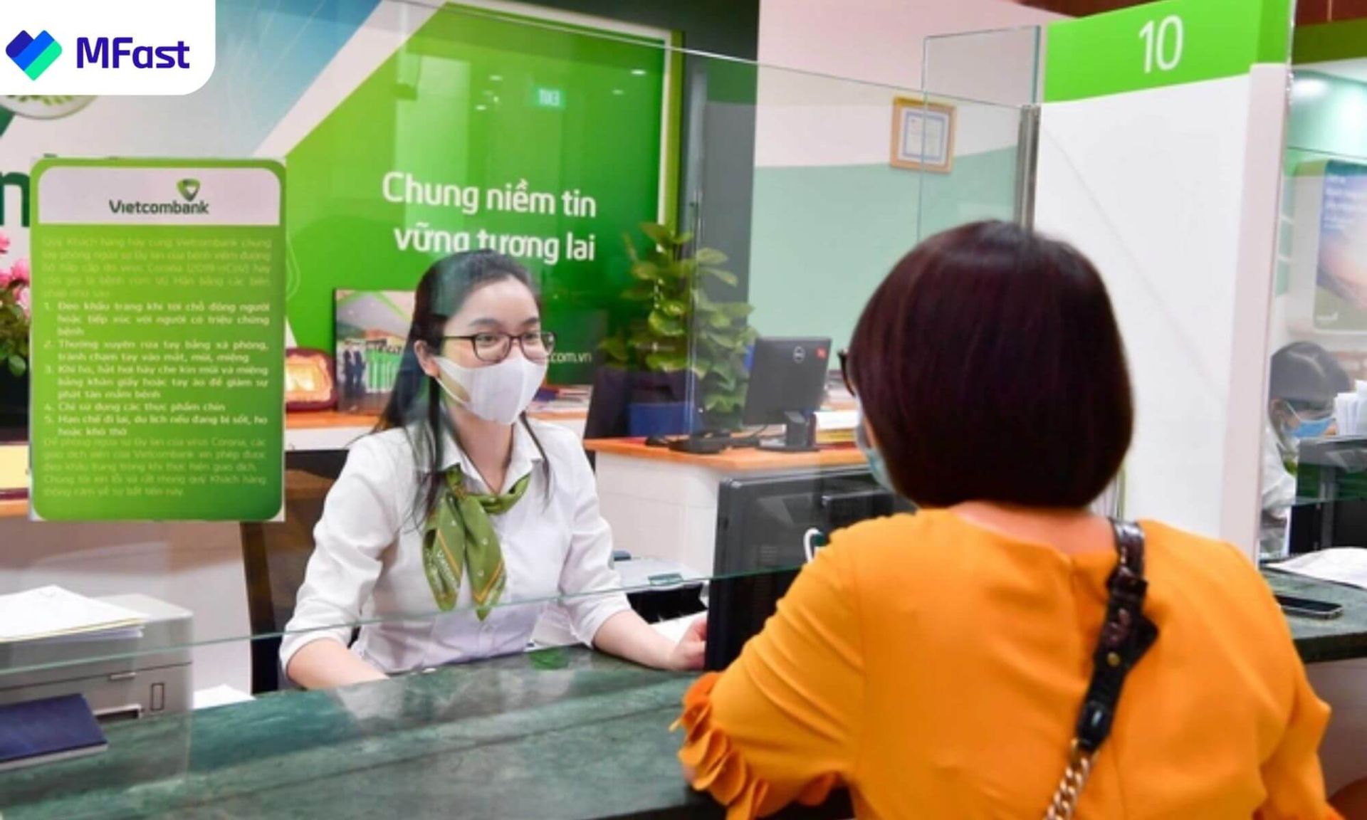 Hướng dẫn vay tín chấp Vietcombank - Thủ tục đơn giản, hồ sơ xét duyệt nhanh chóng