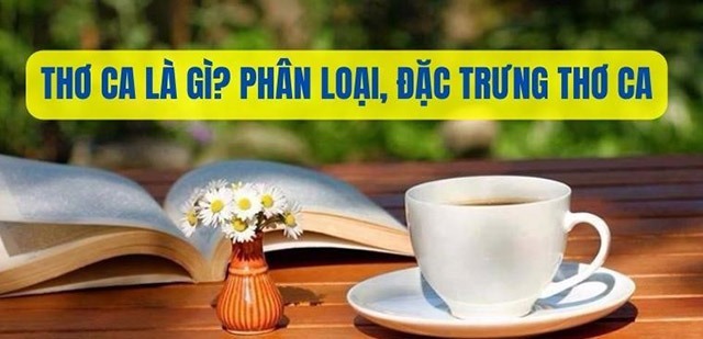 Các thể thơ thường gặp trong Văn học Việt Nam