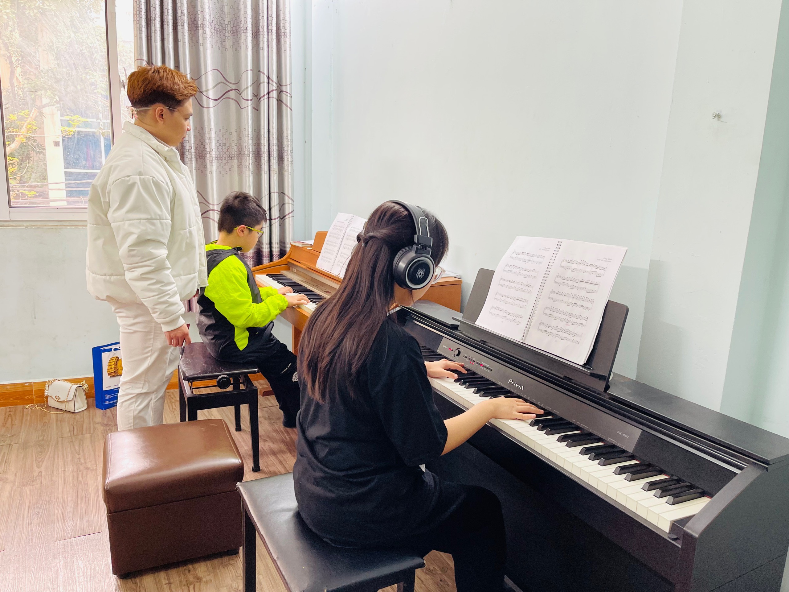 Tìm hiểu Nốt nhạc, Hợp âm, Nhạc lý Piano cơ bản