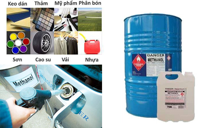 Methanol là gì? Ứng dụng cồn metanol CH3OH công nghiệp