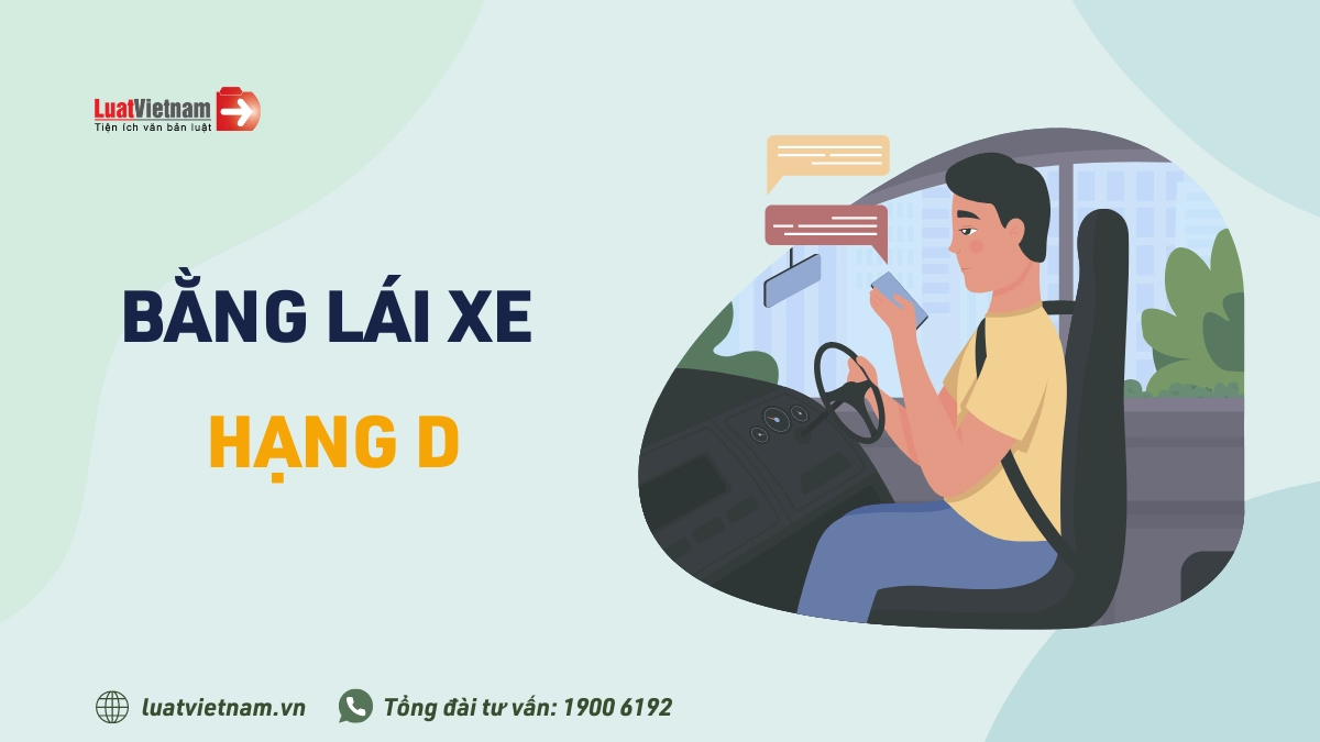 Bằng lái xe hạng D: Lái được xe gì? Điều kiện học và thi bằng D