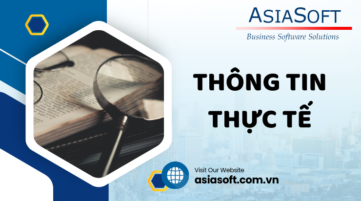 Thông tin là gì? 7 loại thông tin cần xử lý trong tổ chức - Asia Soft