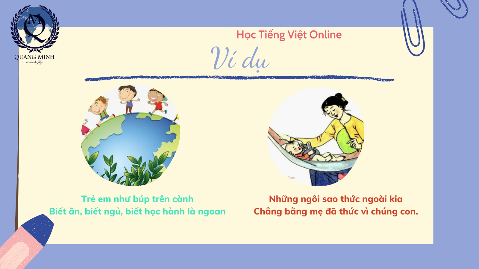 NGỮ PHÁP TIẾNG VIỆT - BIỆN PHÁP TU TỪ SO SÁNH - Du học Quang Minh