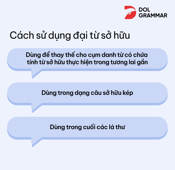 Đại từ sở hữu (Possessive Pronouns): Phân loại, vị trí và cách dùng chi tiết