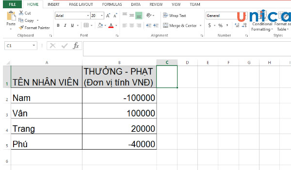 Hàm trị tuyệt đối trong excel ABS: Công thức, cách dùng và lỗi thường gặp