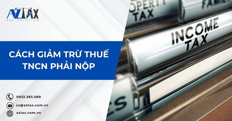 Hướng dẫn cách tính thuế thu nhập cá nhân 2024