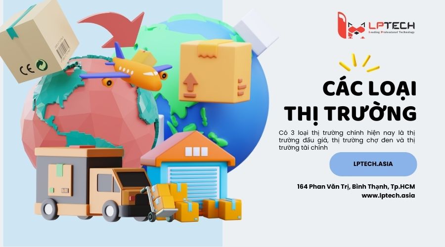 Thị trường là gì? Phân loại các hình thái của thị trường