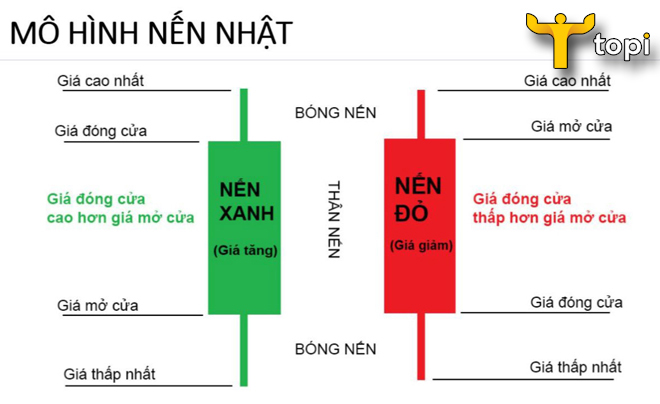 Hướng dẫn cách đọc biểu đồ nến nhật đơn cho nhà đầu tư mới