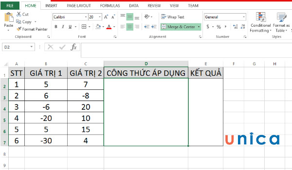 Hàm trị tuyệt đối trong excel ABS: Công thức, cách dùng và lỗi thường gặp