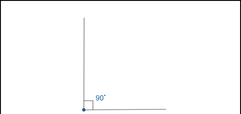 Tất tần tật kiến thức về góc vuông trong toán hình học đầy đủ chi tiết nhất