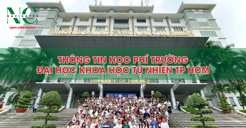 Thông tin học phí Đại học Khoa học Tự nhiên TP HCM 2024