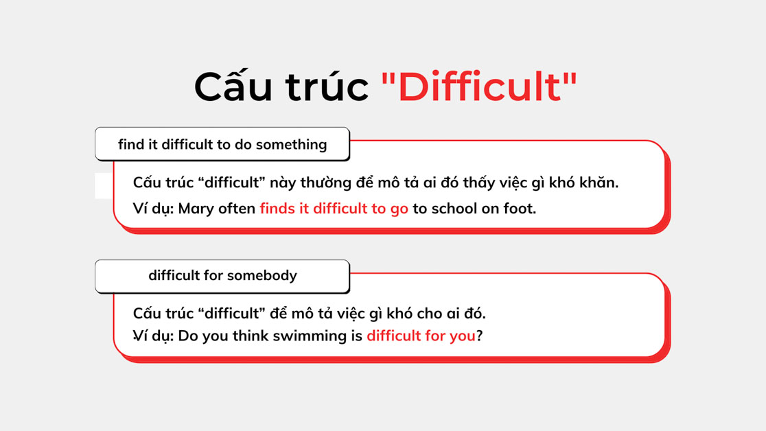 Difficult là gì? Các cấu trúc và bài tập thường gặp trong tiếng Anh