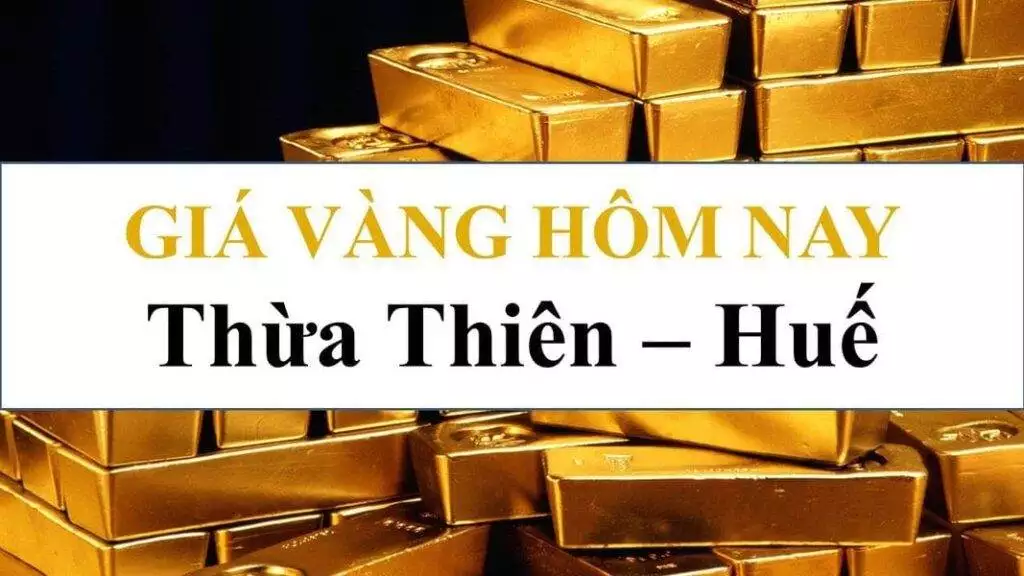 (Cập nhật) Giá vàng hôm nay tại Huế mới nhất 19/12/2024