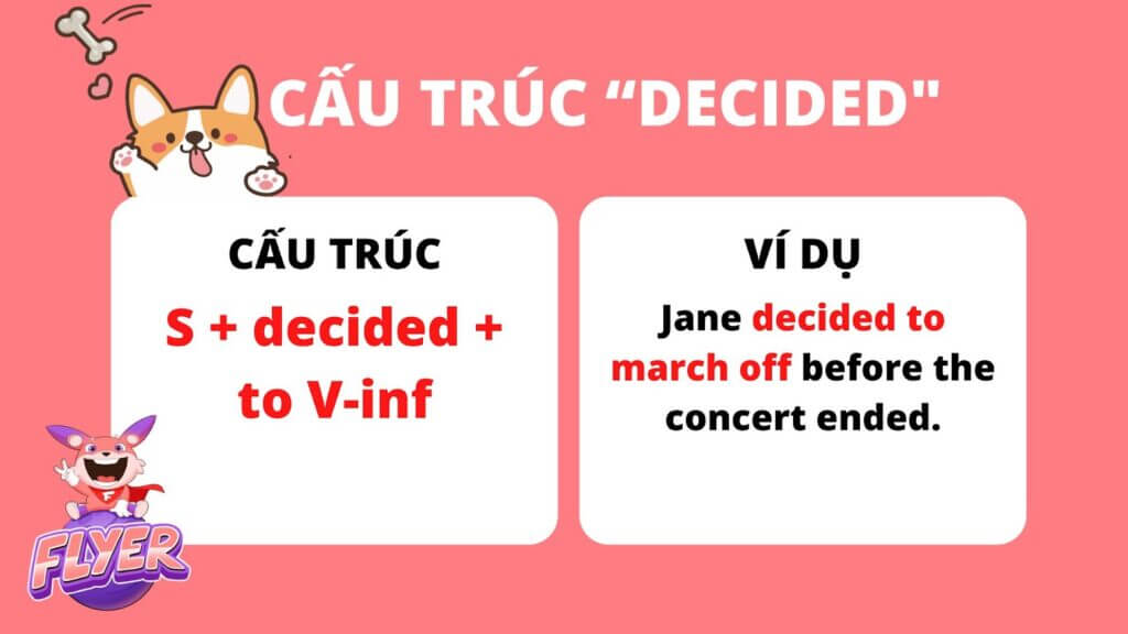 “Decided” + gì? 10 phút thành thạo cấu trúc và cách dùng của “decide” qua các bài tập chi tiết