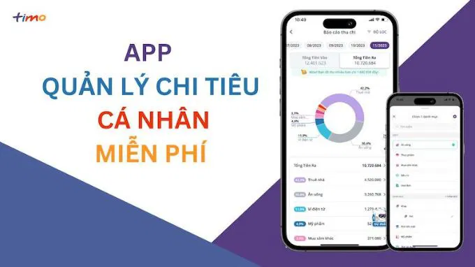 Top 10+ app quản lý chi tiêu trên iPhone & Android miễn phí, tốt nhất 2024