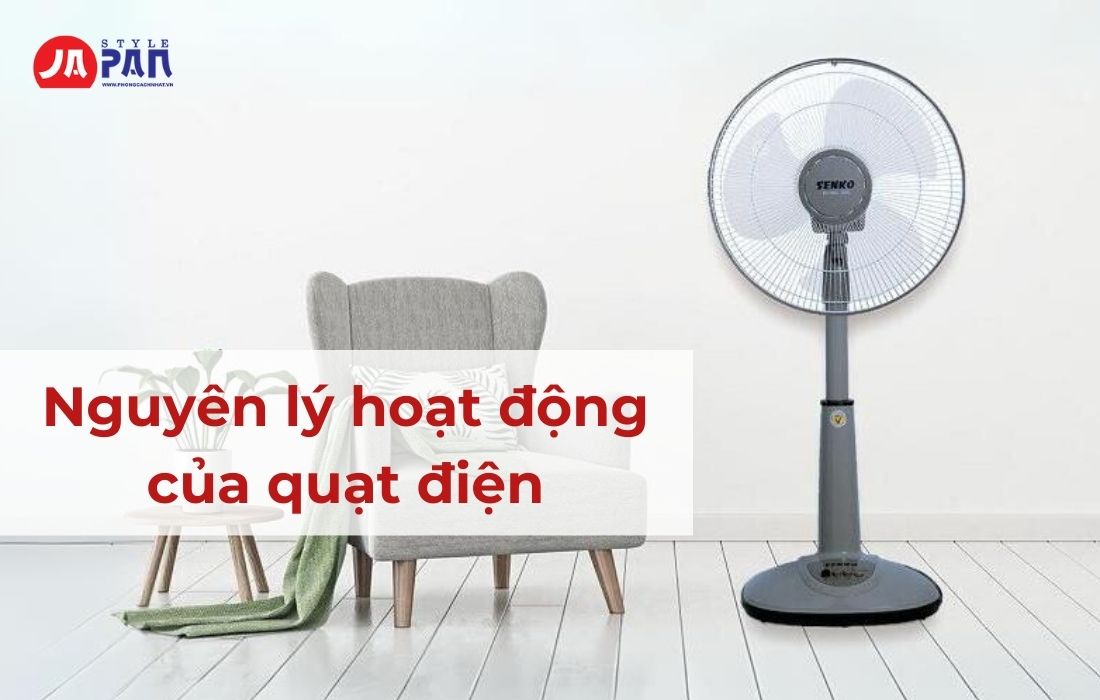 Cấu Tạo Quạt Điện Gồm Mấy Phần Chính?