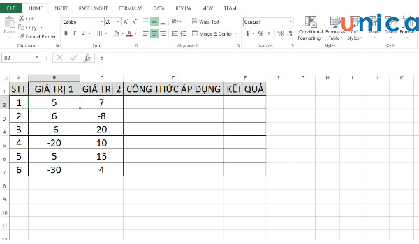 Hàm trị tuyệt đối trong excel ABS: Công thức, cách dùng và lỗi thường gặp